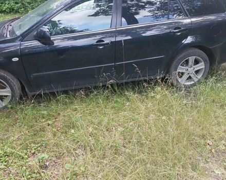 Чорний Мазда 6, об'ємом двигуна 2 л та пробігом 230 тис. км за 2500 $, фото 1 на Automoto.ua