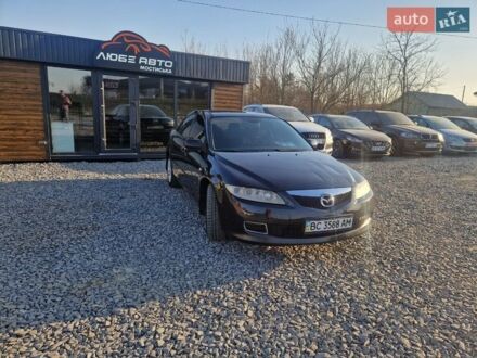 Чорний Мазда 6, об'ємом двигуна 1.8 л та пробігом 311 тис. км за 4499 $, фото 1 на Automoto.ua