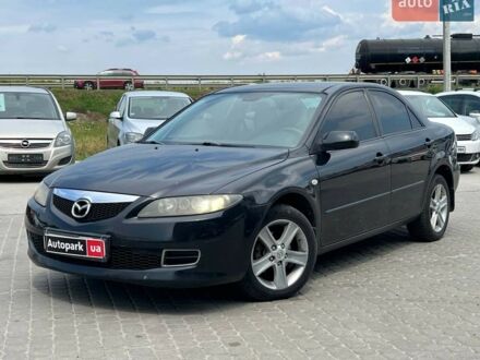 Чорний Мазда 6, об'ємом двигуна 1.8 л та пробігом 311 тис. км за 4990 $, фото 1 на Automoto.ua
