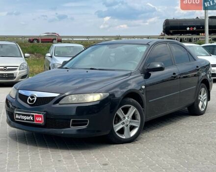 Чорний Мазда 6, об'ємом двигуна 1.8 л та пробігом 311 тис. км за 4990 $, фото 1 на Automoto.ua