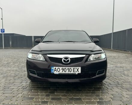 Черный Мазда 6, объемом двигателя 1.8 л и пробегом 315 тыс. км за 4499 $, фото 1 на Automoto.ua