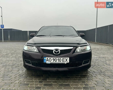 Чорний Мазда 6, об'ємом двигуна 1.8 л та пробігом 310 тис. км за 4350 $, фото 1 на Automoto.ua