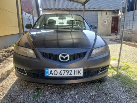 Чорний Мазда 6, об'ємом двигуна 2 л та пробігом 358 тис. км за 2500 $, фото 1 на Automoto.ua