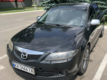 Мазда 6 2006 в Броварах на Automoto.ua Черный Мазда 6, объемом двигателя 2 л и пробегом 329 тыс. км за 4150 $, фото 1 на Automoto.ua