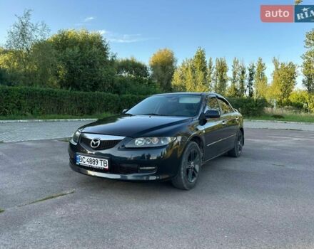 Чорний Мазда 6, об'ємом двигуна 2 л та пробігом 315 тис. км за 5200 $, фото 1 на Automoto.ua