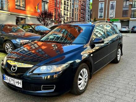 Мазда 6 2006 в Львове на Automoto.ua Черный Мазда 6, объемом двигателя 2 л и пробегом 250 тыс. км за 2699 $, фото 1 на Automoto.ua