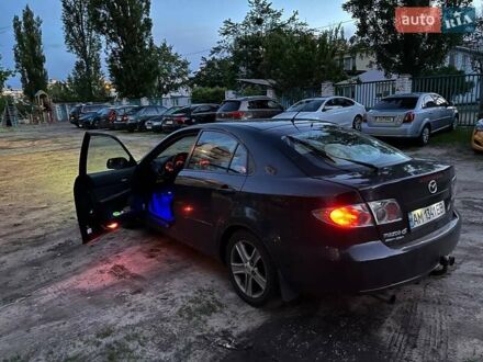 Мазда 6 2006 в Киеве на Automoto.ua Черный Мазда 6, объемом двигателя 2 л и пробегом 306 тыс. км за 4200 $, фото 1 на Automoto.ua