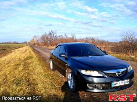 Чорний Мазда 6, об'ємом двигуна 1.8 л та пробігом 171 тис. км за 6400 $, фото 1 на Automoto.ua