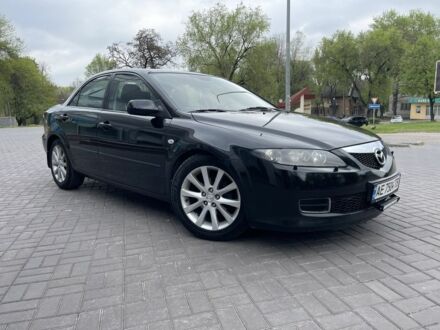 Чорний Мазда 6, об'ємом двигуна 2 л та пробігом 268 тис. км за 5500 $, фото 1 на Automoto.ua