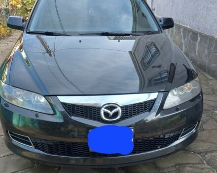 Мазда 6 2007 в Днепре (Днепропетровске) на Automoto.ua Черный Мазда 6, объемом двигателя 2 л и пробегом 163 тыс. км за 6500 $, фото 1 на Automoto.ua