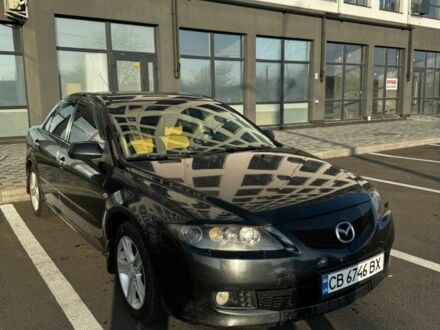 Мазда 6 2007 в Чернигове на Automoto.ua Черный Мазда 6, объемом двигателя 2 л и пробегом 250 тыс. км за 3700 $, фото 1 на Automoto.ua