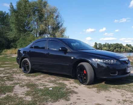 Чорний Мазда 6, об'ємом двигуна 1.8 л та пробігом 308 тис. км за 4300 $, фото 1 на Automoto.ua