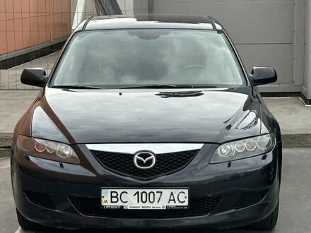 Черный Мазда 6, объемом двигателя 2.3 л и пробегом 262 тыс. км за 4700 $, фото 1 на Automoto.ua