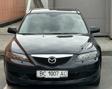 Черный Мазда 6, объемом двигателя 2.3 л и пробегом 262 тыс. км за 4700 $, фото 1 на Automoto.ua