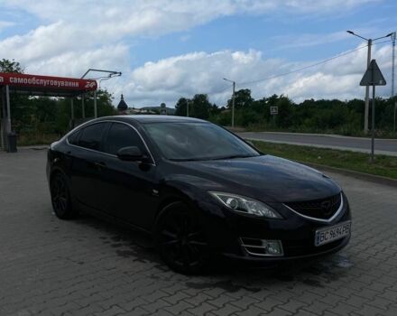 Чорний Мазда 6, об'ємом двигуна 2 л та пробігом 278 тис. км за 6600 $, фото 1 на Automoto.ua