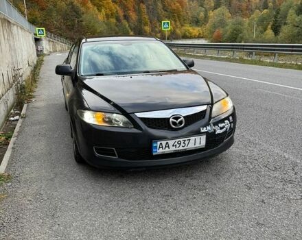 Чорний Мазда 6, об'ємом двигуна 1.8 л та пробігом 448 тис. км за 3200 $, фото 1 на Automoto.ua