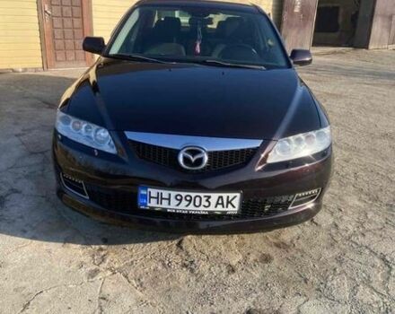 Чорний Мазда 6, об'ємом двигуна 2 л та пробігом 225 тис. км за 5000 $, фото 1 на Automoto.ua