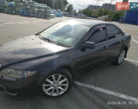 Чорний Мазда 6, об'ємом двигуна 2.3 л та пробігом 199 тис. км за 4500 $, фото 1 на Automoto.ua