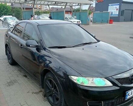 Чорний Мазда 6, об'ємом двигуна 2 л та пробігом 280 тис. км за 4600 $, фото 1 на Automoto.ua