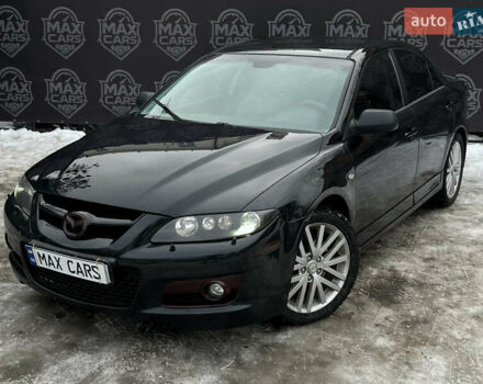 Чорний Мазда 6, об'ємом двигуна 2.26 л та пробігом 222 тис. км за 5500 $, фото 1 на Automoto.ua