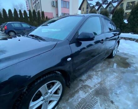 Черный Мазда 6, объемом двигателя 2 л и пробегом 246 тыс. км за 3800 $, фото 1 на Automoto.ua