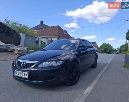 Чорний Мазда 6, об'ємом двигуна 2 л та пробігом 335 тис. км за 4650 $, фото 1 на Automoto.ua