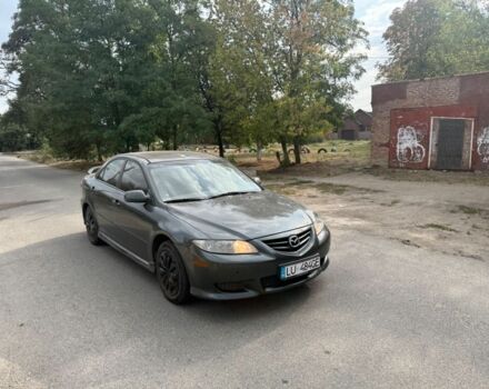 Чорний Мазда 6, об'ємом двигуна 2.3 л та пробігом 200 тис. км за 2300 $, фото 1 на Automoto.ua