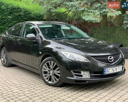 Чорний Мазда 6, об'ємом двигуна 2 л та пробігом 280 тис. км за 5500 $, фото 1 на Automoto.ua
