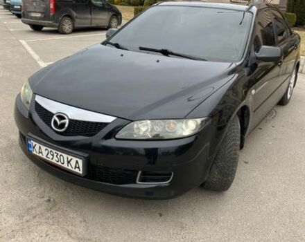 Чорний Мазда 6, об'ємом двигуна 2 л та пробігом 240 тис. км за 6300 $, фото 1 на Automoto.ua