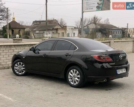 Черный Мазда 6, объемом двигателя 2.49 л и пробегом 230 тыс. км за 8000 $, фото 1 на Automoto.ua