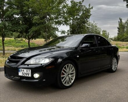 Чорний Мазда 6, об'ємом двигуна 2.3 л та пробігом 180 тис. км за 6200 $, фото 1 на Automoto.ua
