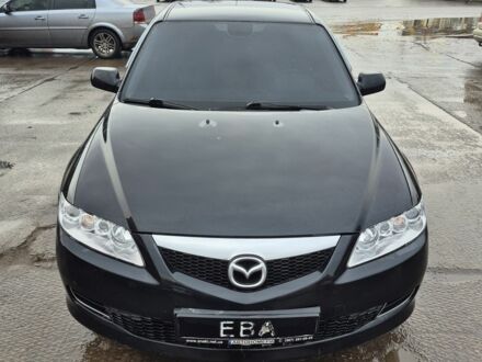 Чорний Мазда 6, об'ємом двигуна 1.8 л та пробігом 306 тис. км за 4200 $, фото 1 на Automoto.ua