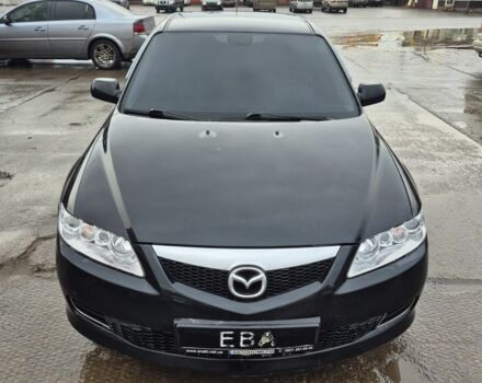 Чорний Мазда 6, об'ємом двигуна 1.8 л та пробігом 306 тис. км за 4200 $, фото 1 на Automoto.ua