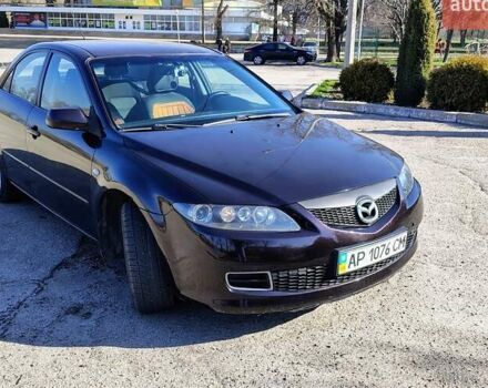 Чорний Мазда 6, об'ємом двигуна 1.8 л та пробігом 243 тис. км за 5100 $, фото 1 на Automoto.ua