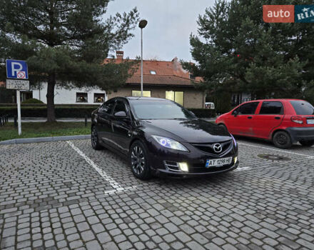 Черный Мазда 6, объемом двигателя 2 л и пробегом 281 тыс. км за 8000 $, фото 1 на Automoto.ua