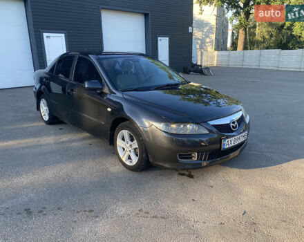 Чорний Мазда 6, об'ємом двигуна 1.8 л та пробігом 280 тис. км за 3300 $, фото 1 на Automoto.ua