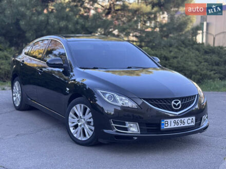 Мазда 6 2007 в Полтаве на Automoto.ua Черный Мазда 6, объемом двигателя 2 л и пробегом 226 тыс. км за 7750 $, фото 1 на Automoto.ua