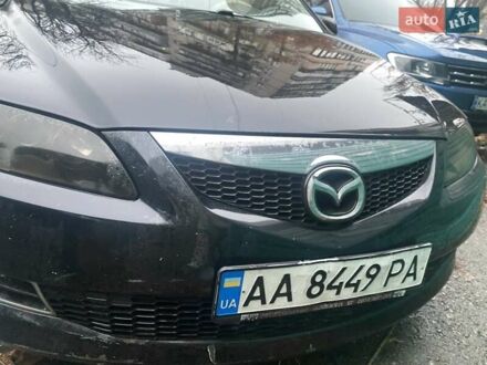 Чорний Мазда 6, об'ємом двигуна 2 л та пробігом 284 тис. км за 4800 $, фото 1 на Automoto.ua