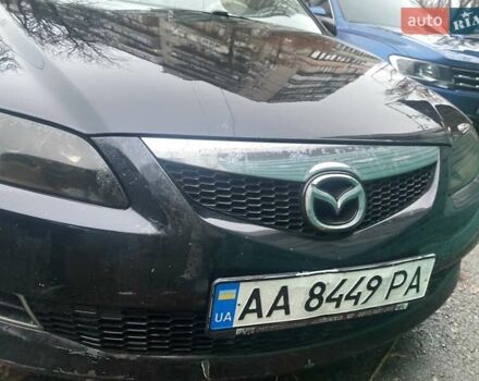 Чорний Мазда 6, об'ємом двигуна 2 л та пробігом 284 тис. км за 4800 $, фото 1 на Automoto.ua
