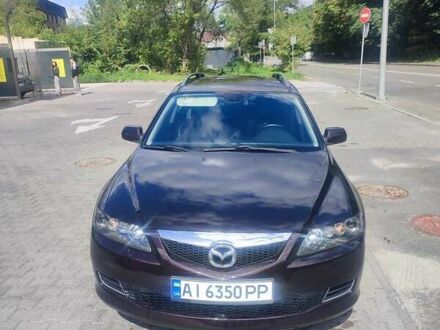 Мазда 6 2007 в Боярка на Automoto.ua Черный Мазда 6, объемом двигателя 2.26 л и пробегом 200 тыс. км за 5200 $, фото 1 на Automoto.ua
