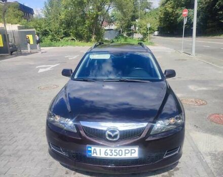 Чорний Мазда 6, об'ємом двигуна 2.26 л та пробігом 200 тис. км за 5200 $, фото 1 на Automoto.ua