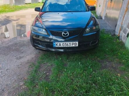 Чорний Мазда 6, об'ємом двигуна 2 л та пробігом 250 тис. км за 4000 $, фото 1 на Automoto.ua