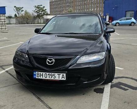 Чорний Мазда 6, об'ємом двигуна 2 л та пробігом 177 тис. км за 5800 $, фото 1 на Automoto.ua