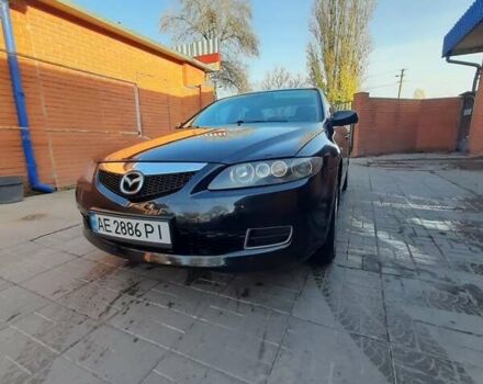 Чорний Мазда 6, об'ємом двигуна 2 л та пробігом 215 тис. км за 5900 $, фото 1 на Automoto.ua