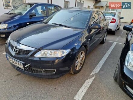 Мазда 6 2007 в Киеве на Automoto.ua Черный Мазда 6, объемом двигателя 2 л и пробегом 198 тыс. км за 2300 $, фото 1 на Automoto.ua
