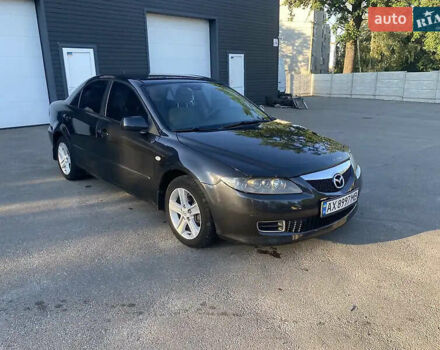 Чорний Мазда 6, об'ємом двигуна 1.8 л та пробігом 360 тис. км за 4300 $, фото 1 на Automoto.ua