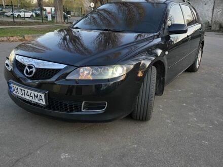 Мазда 6 2007 в Харькове на Automoto.ua Черный Мазда 6, объемом двигателя 2 л и пробегом 130 тыс. км за 5300 $, фото 1 на Automoto.ua