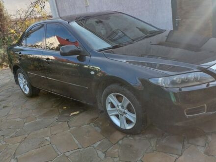 Чорний Мазда 6, об'ємом двигуна 2 л та пробігом 163 тис. км за 5800 $, фото 1 на Automoto.ua