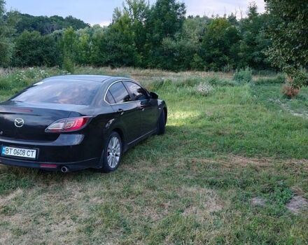 Чорний Мазда 6, об'ємом двигуна 2 л та пробігом 170 тис. км за 7200 $, фото 1 на Automoto.ua