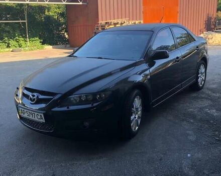 Чорний Мазда 6, об'ємом двигуна 2.3 л та пробігом 145 тис. км за 5500 $, фото 1 на Automoto.ua